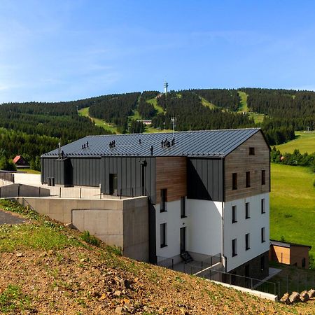 Apartmany Vista Klinovec Loučná pod Klínovcem Dış mekan fotoğraf