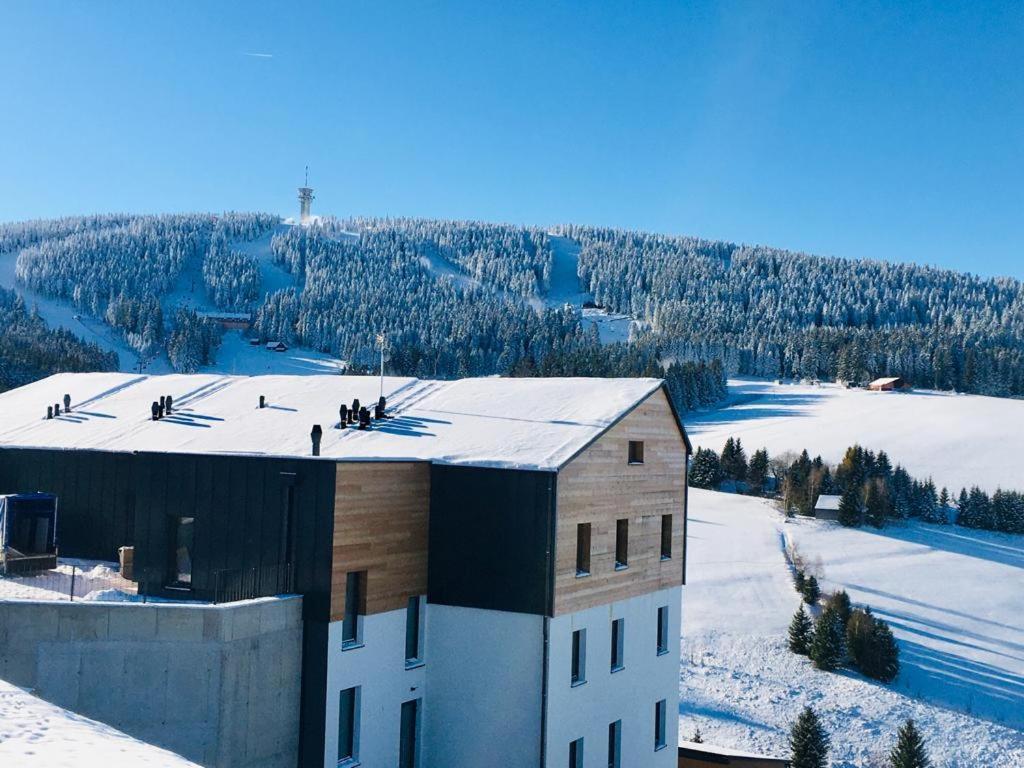 Apartmany Vista Klinovec Loučná pod Klínovcem Dış mekan fotoğraf