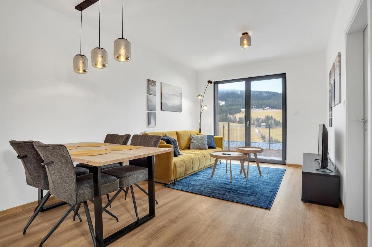 Apartmany Vista Klinovec Loučná pod Klínovcem Dış mekan fotoğraf