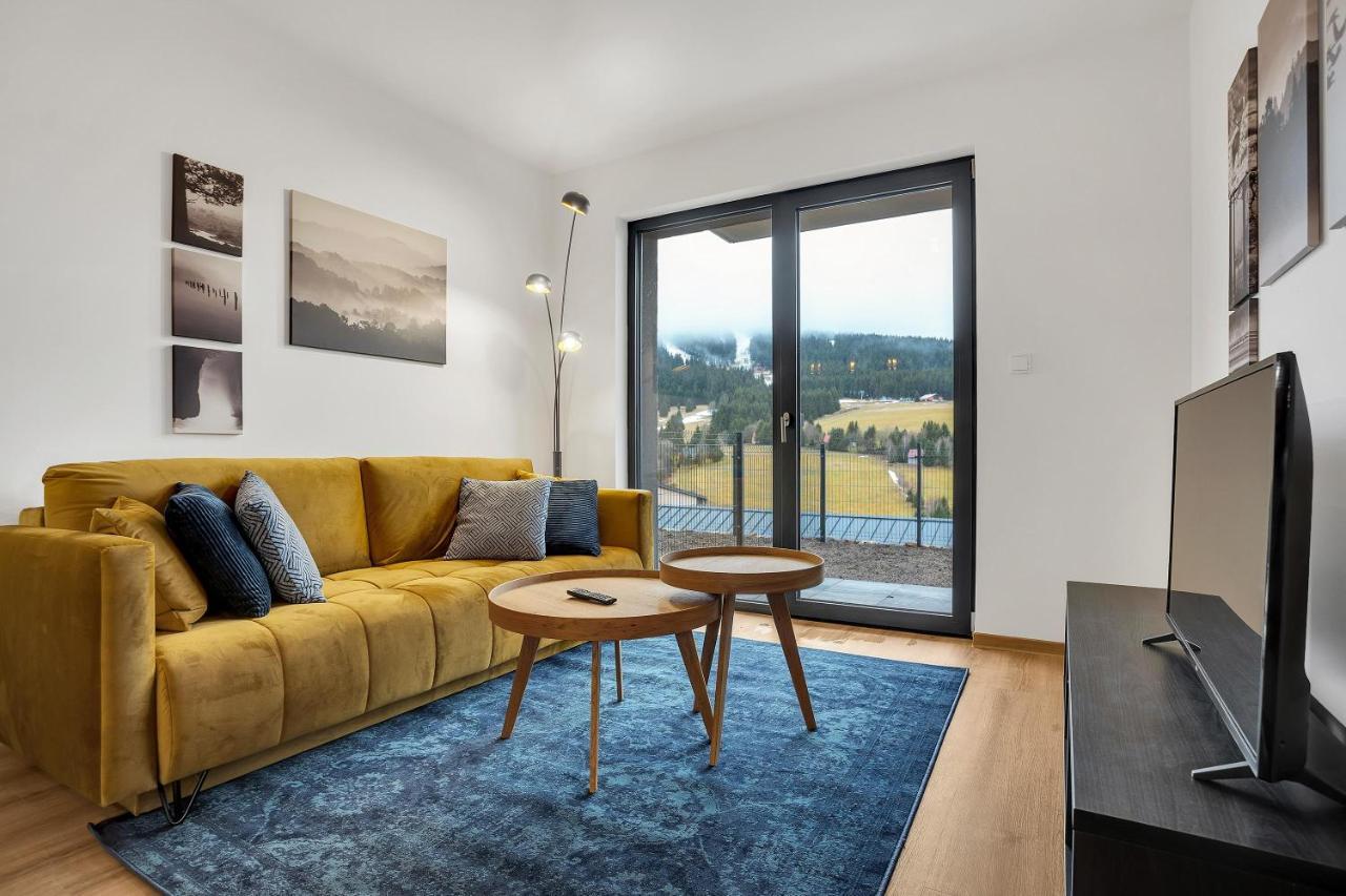 Apartmany Vista Klinovec Loučná pod Klínovcem Dış mekan fotoğraf