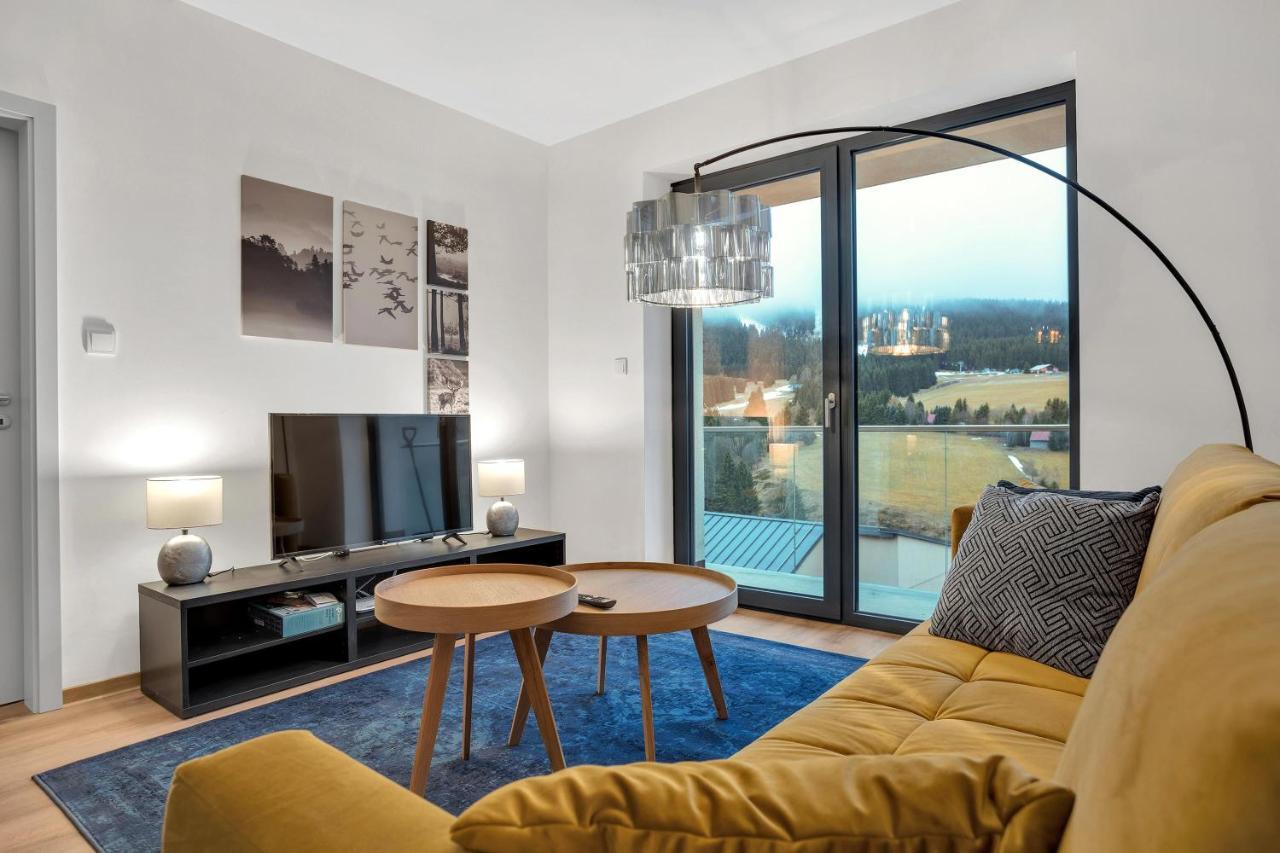Apartmany Vista Klinovec Loučná pod Klínovcem Dış mekan fotoğraf