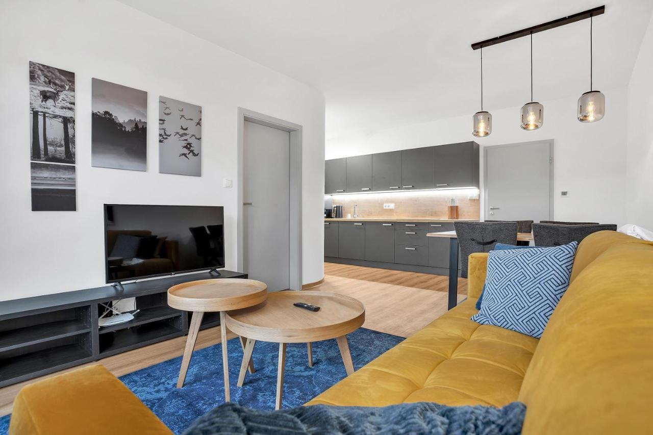 Apartmany Vista Klinovec Loučná pod Klínovcem Dış mekan fotoğraf