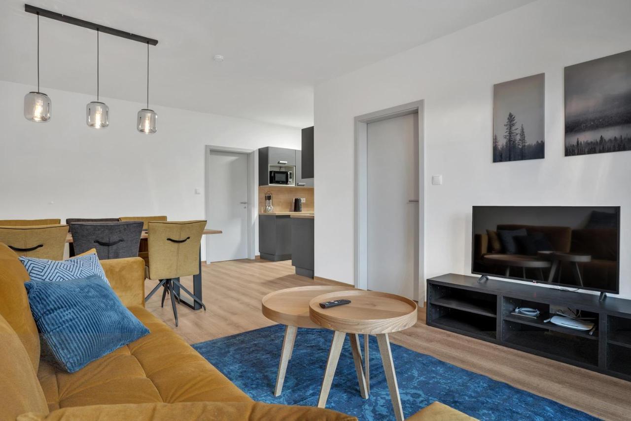 Apartmany Vista Klinovec Loučná pod Klínovcem Dış mekan fotoğraf