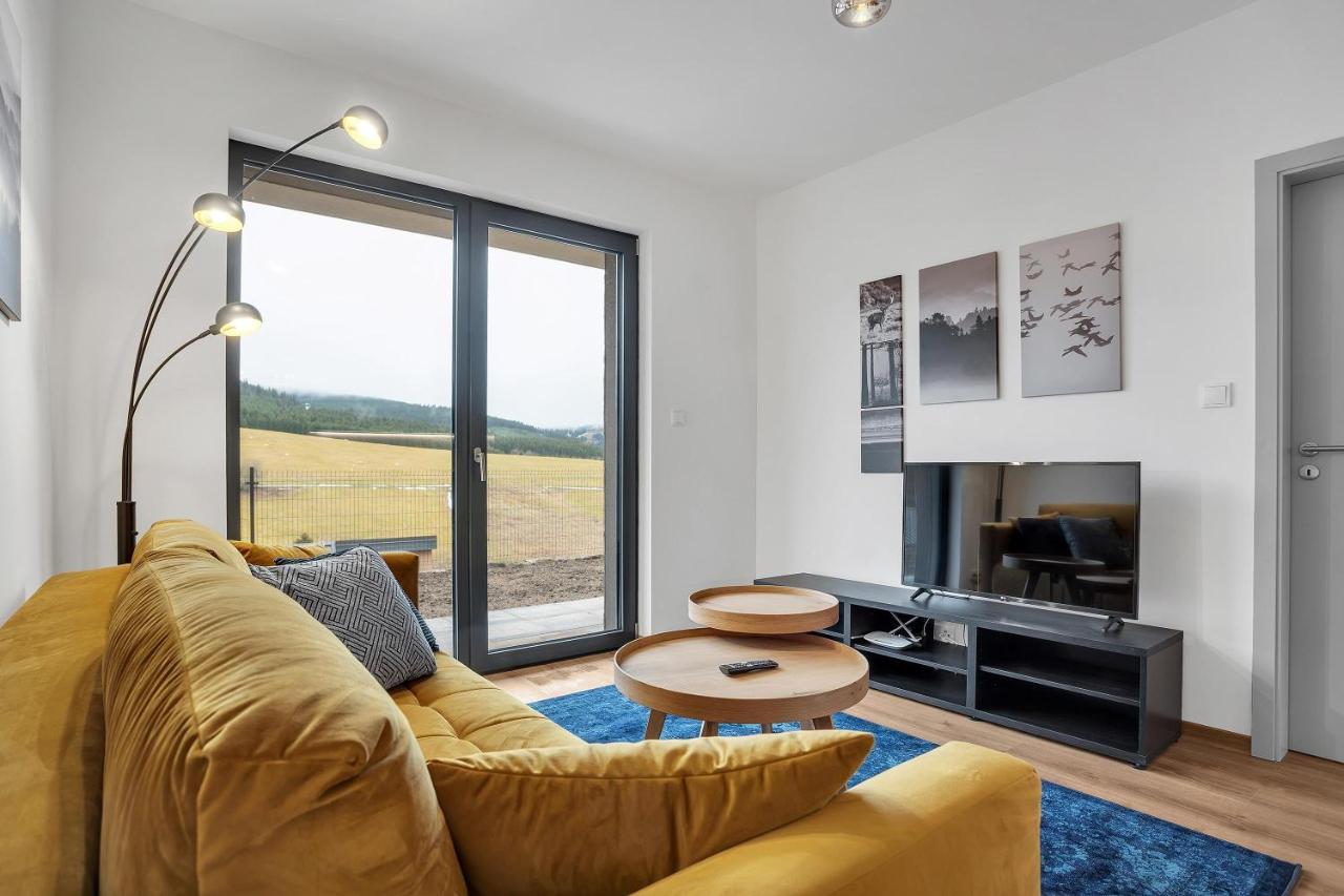 Apartmany Vista Klinovec Loučná pod Klínovcem Dış mekan fotoğraf