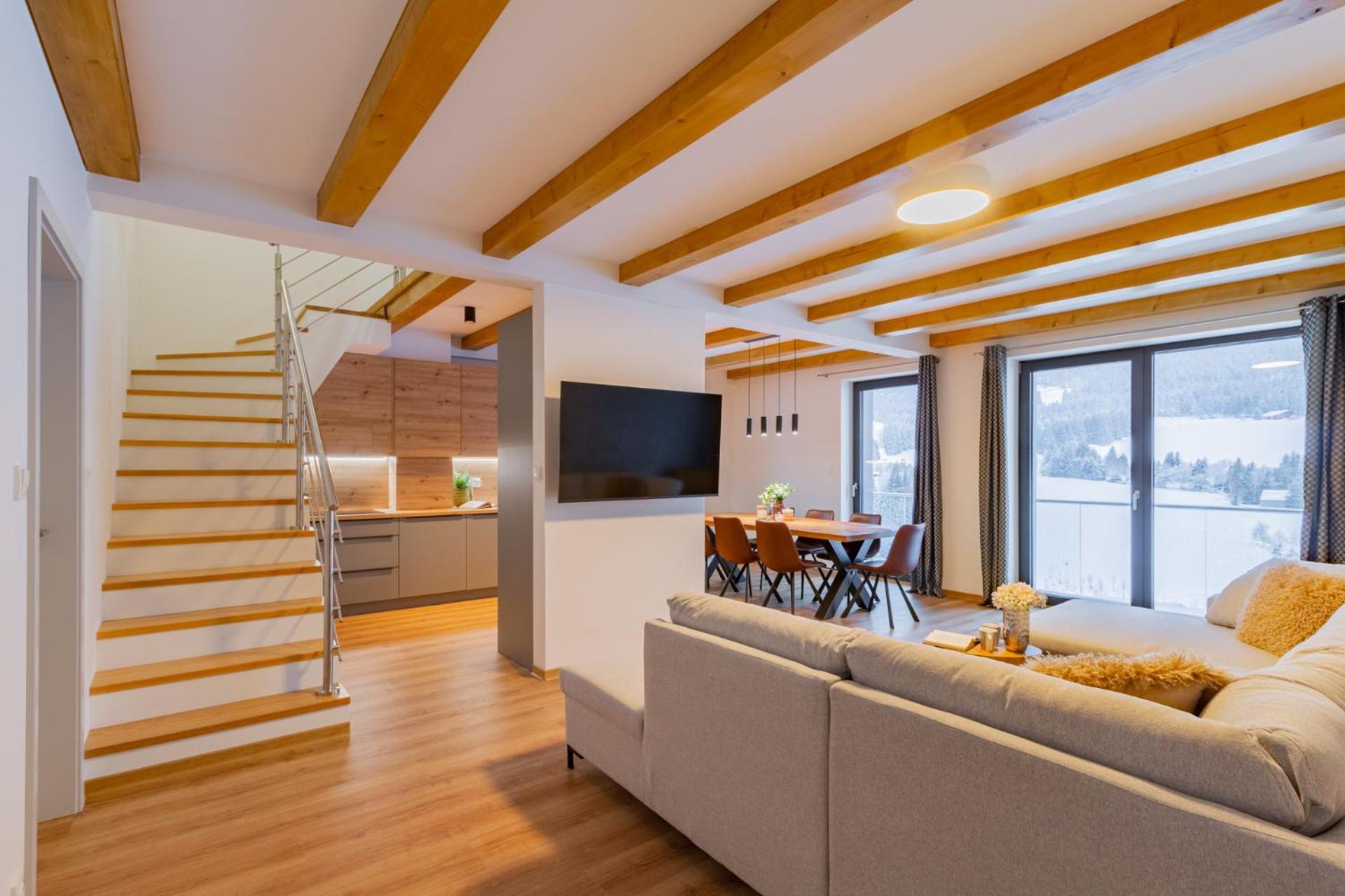 Apartmany Vista Klinovec Loučná pod Klínovcem Dış mekan fotoğraf