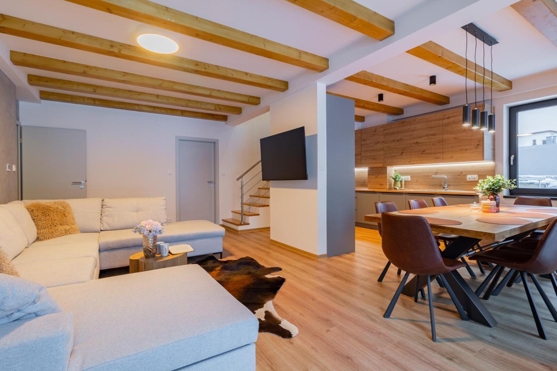 Apartmany Vista Klinovec Loučná pod Klínovcem Dış mekan fotoğraf