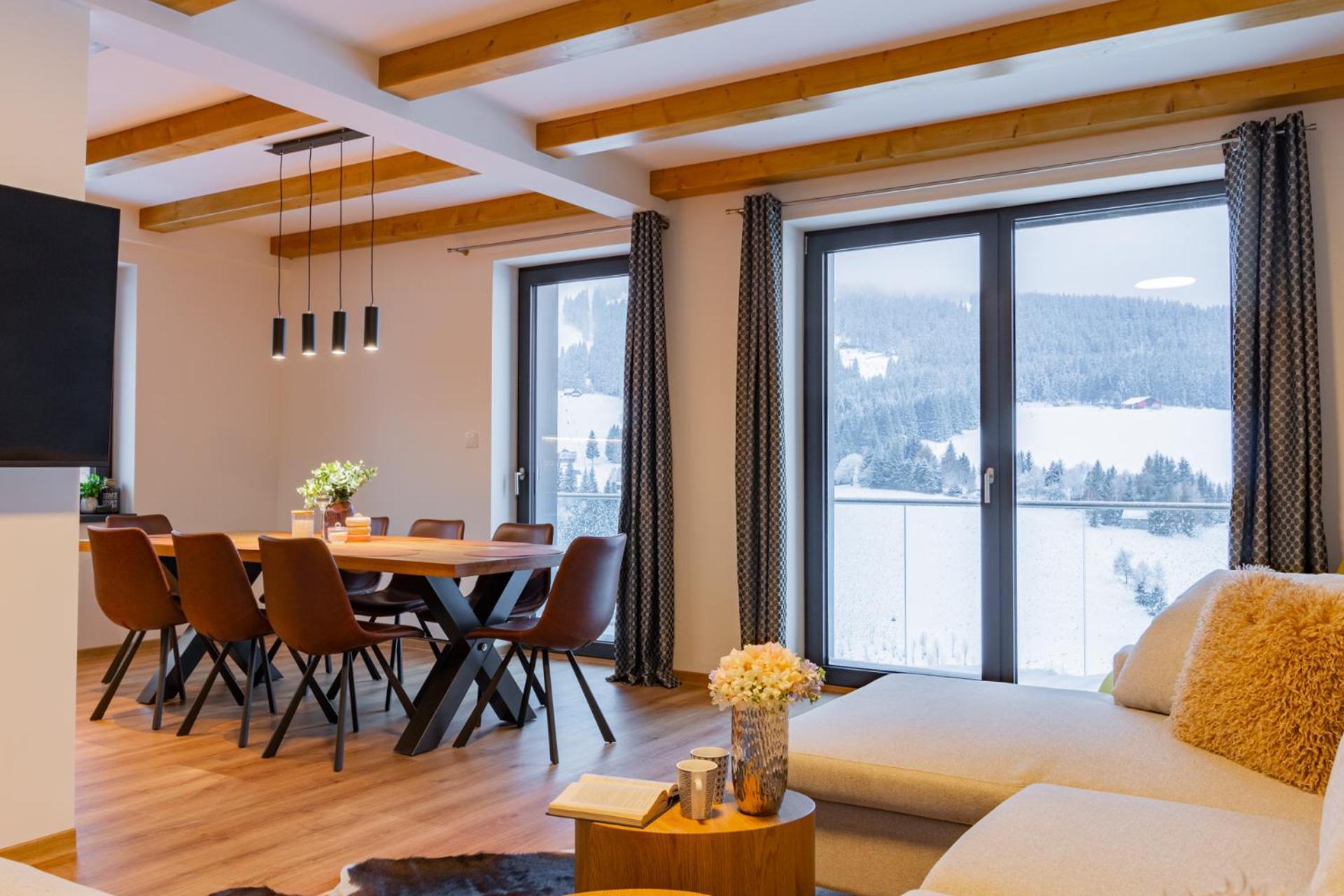 Apartmany Vista Klinovec Loučná pod Klínovcem Dış mekan fotoğraf