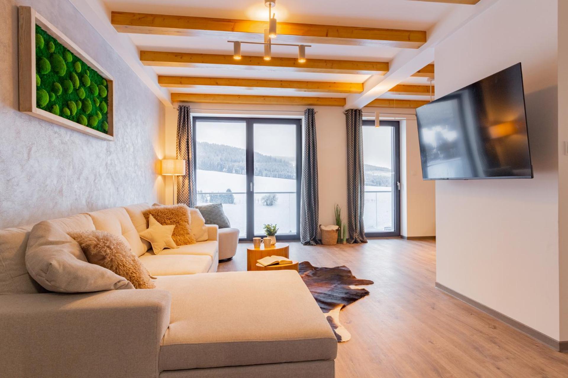 Apartmany Vista Klinovec Loučná pod Klínovcem Dış mekan fotoğraf