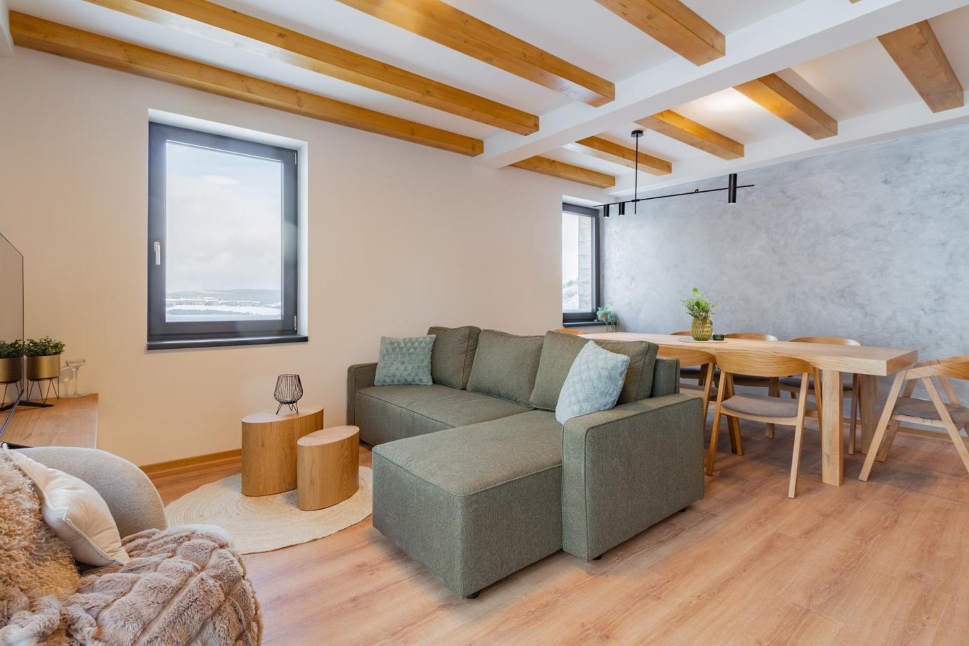 Apartmany Vista Klinovec Loučná pod Klínovcem Dış mekan fotoğraf