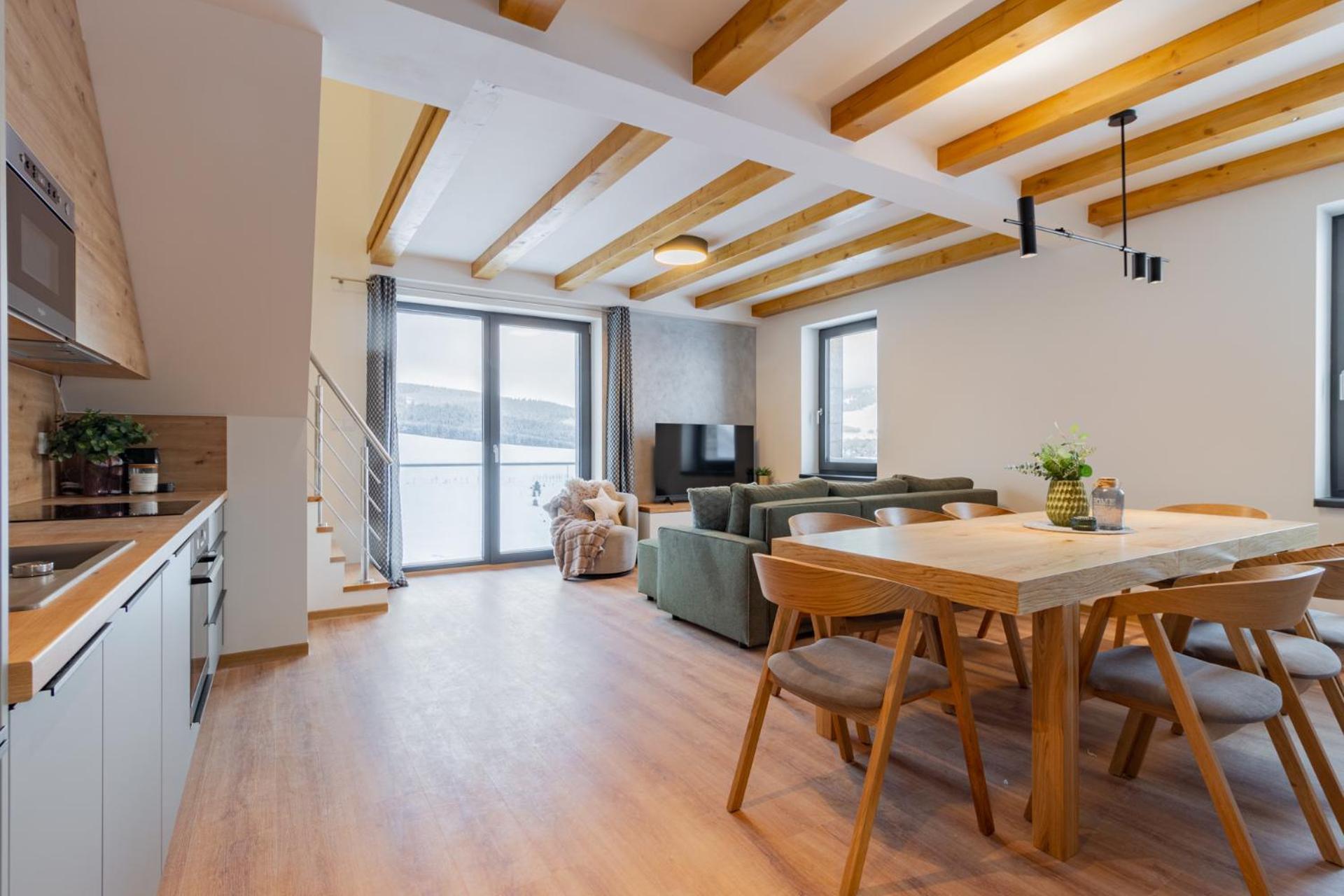Apartmany Vista Klinovec Loučná pod Klínovcem Dış mekan fotoğraf