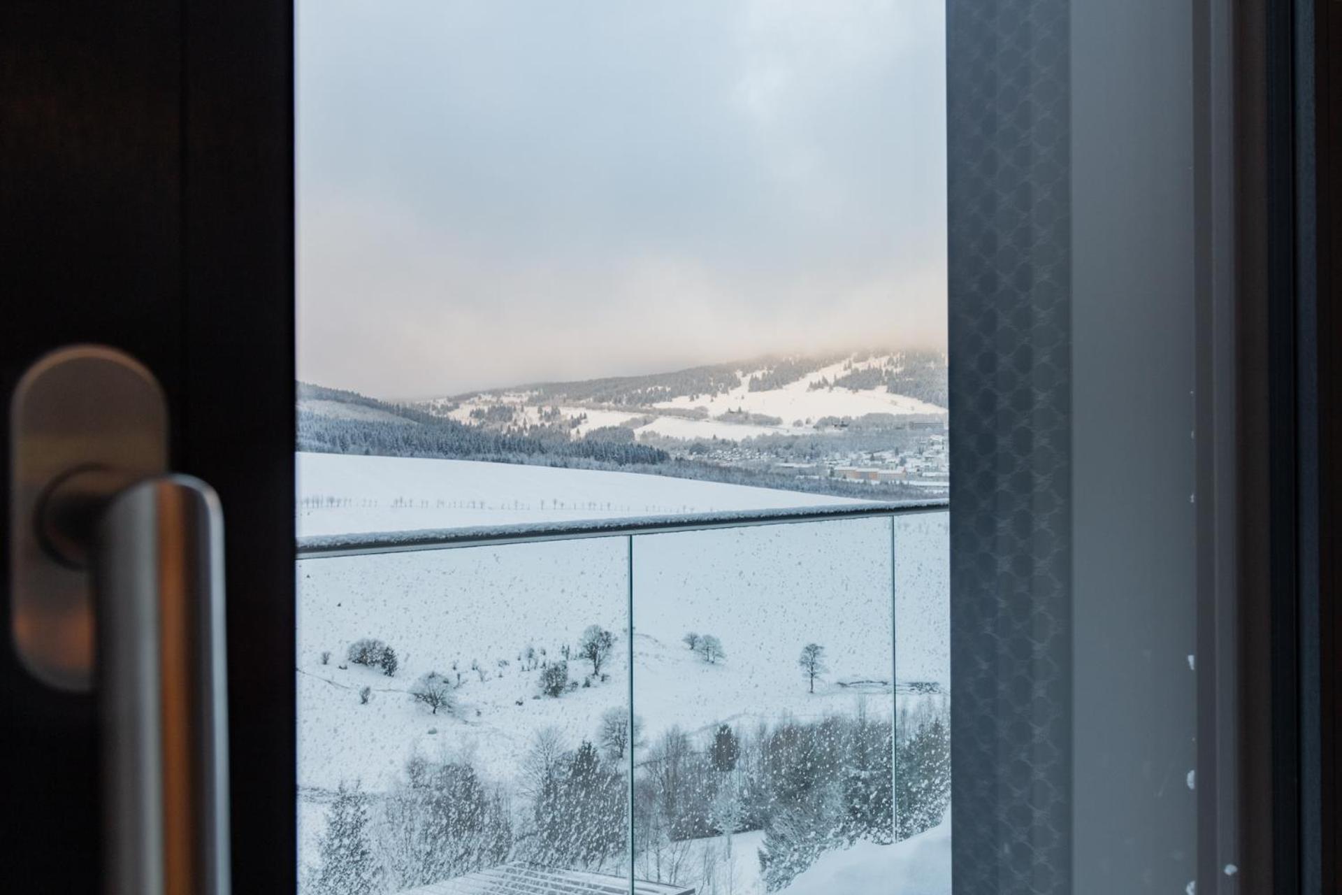 Apartmany Vista Klinovec Loučná pod Klínovcem Dış mekan fotoğraf