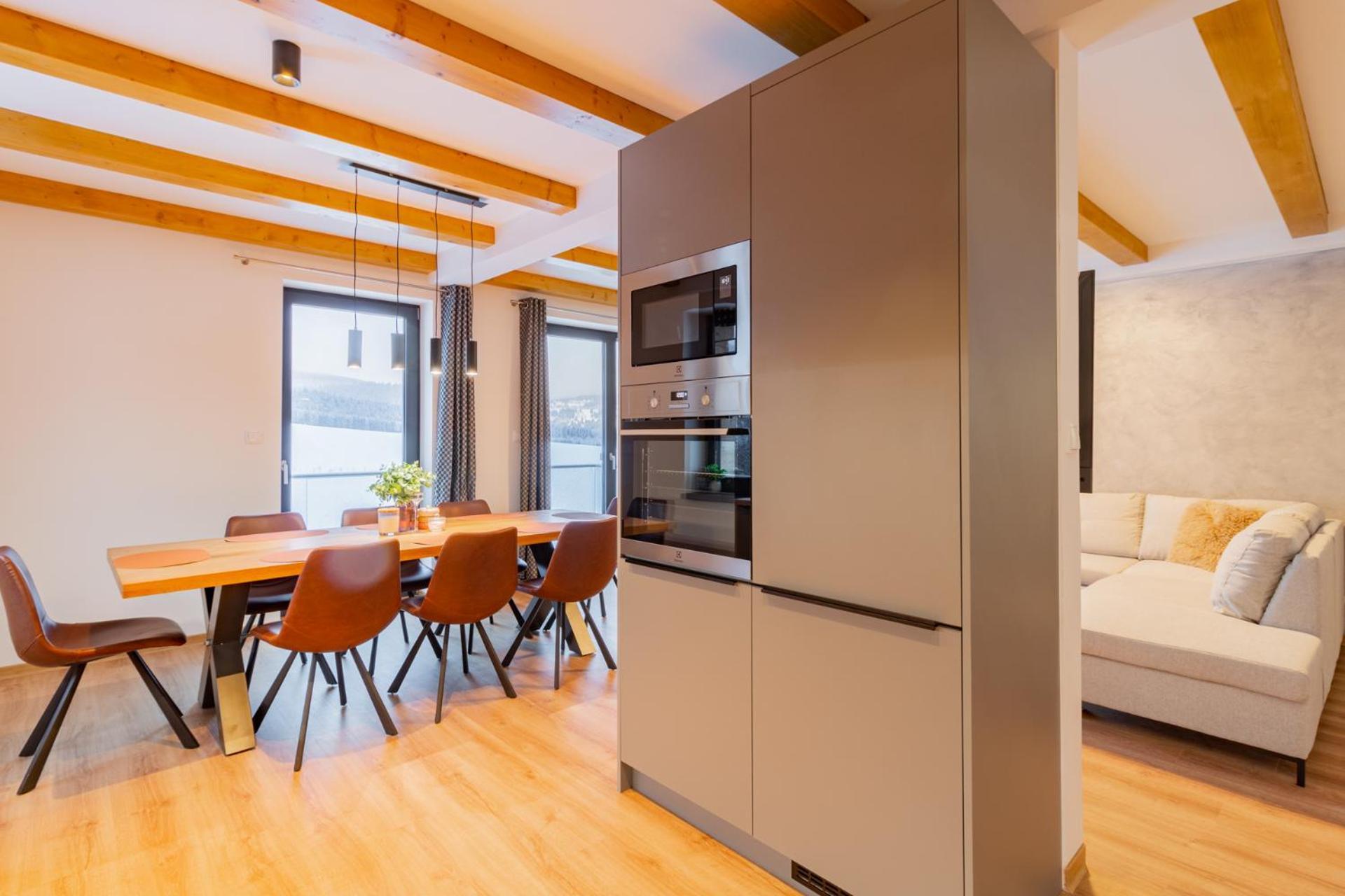 Apartmany Vista Klinovec Loučná pod Klínovcem Dış mekan fotoğraf