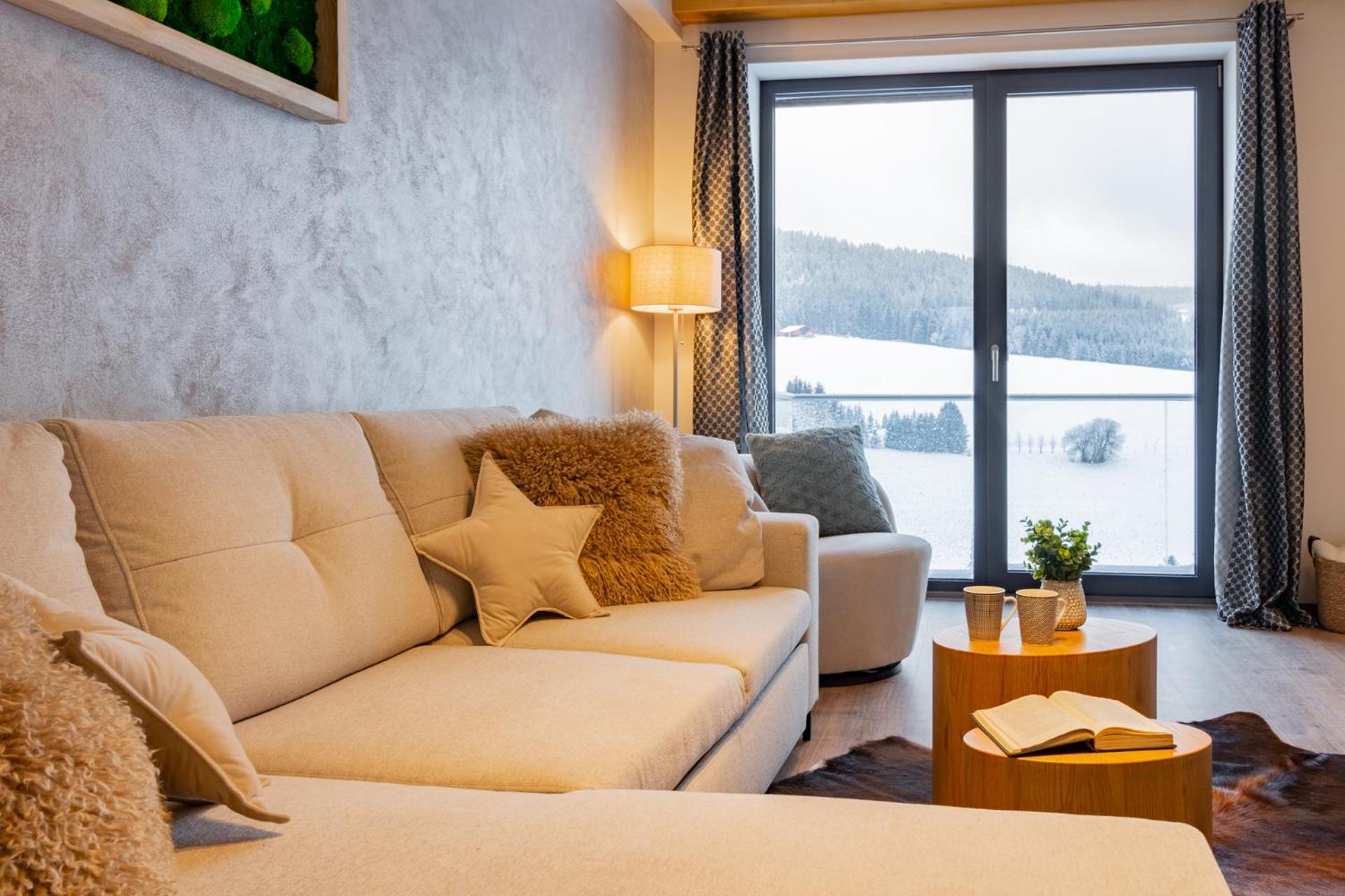 Apartmany Vista Klinovec Loučná pod Klínovcem Dış mekan fotoğraf