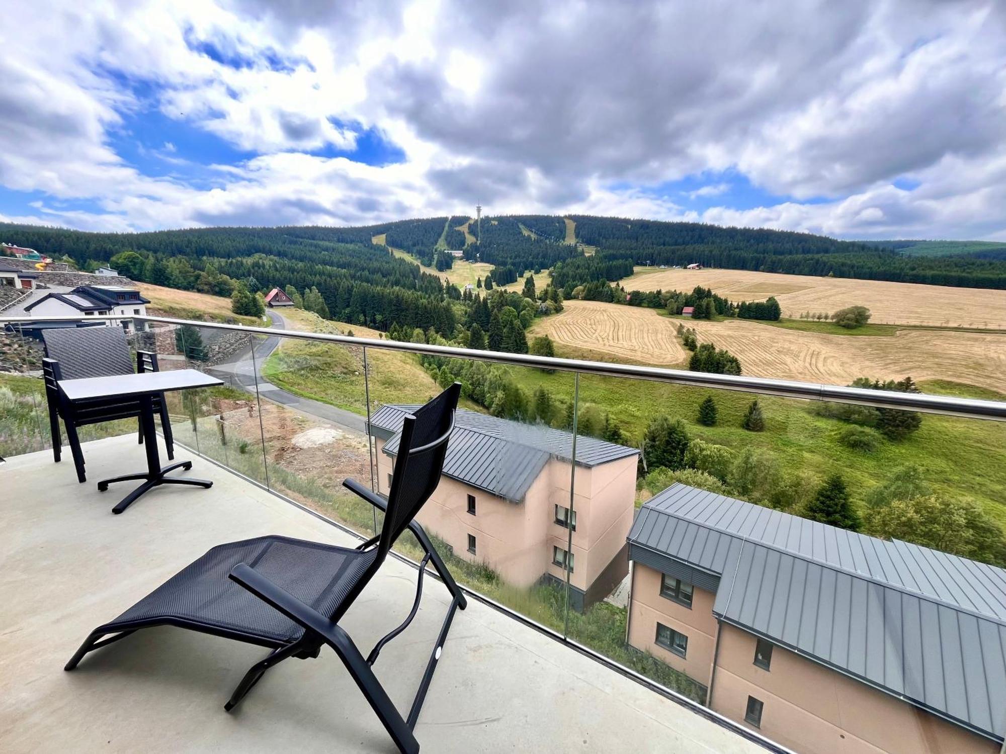 Apartmany Vista Klinovec Loučná pod Klínovcem Dış mekan fotoğraf