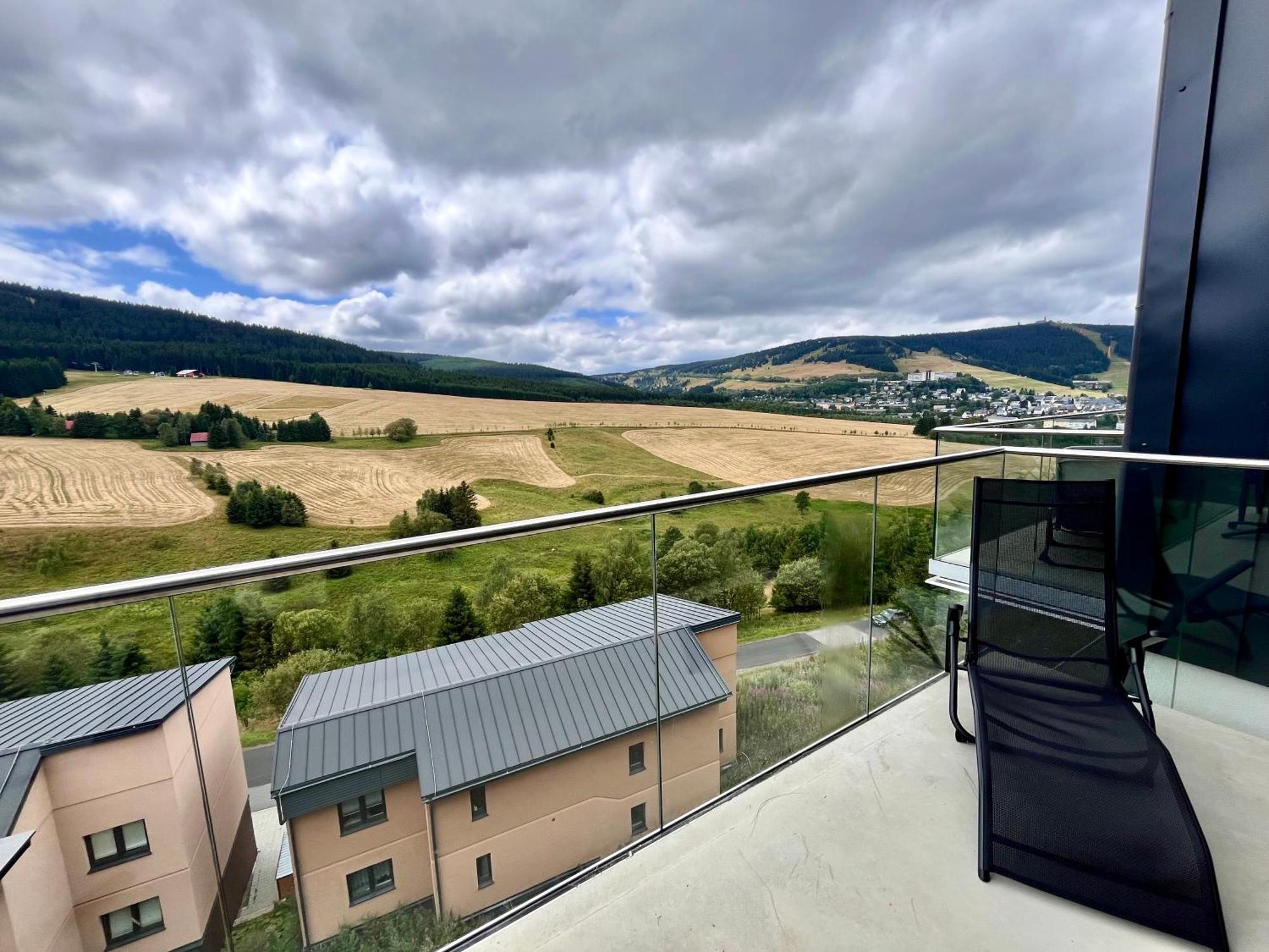 Apartmany Vista Klinovec Loučná pod Klínovcem Dış mekan fotoğraf