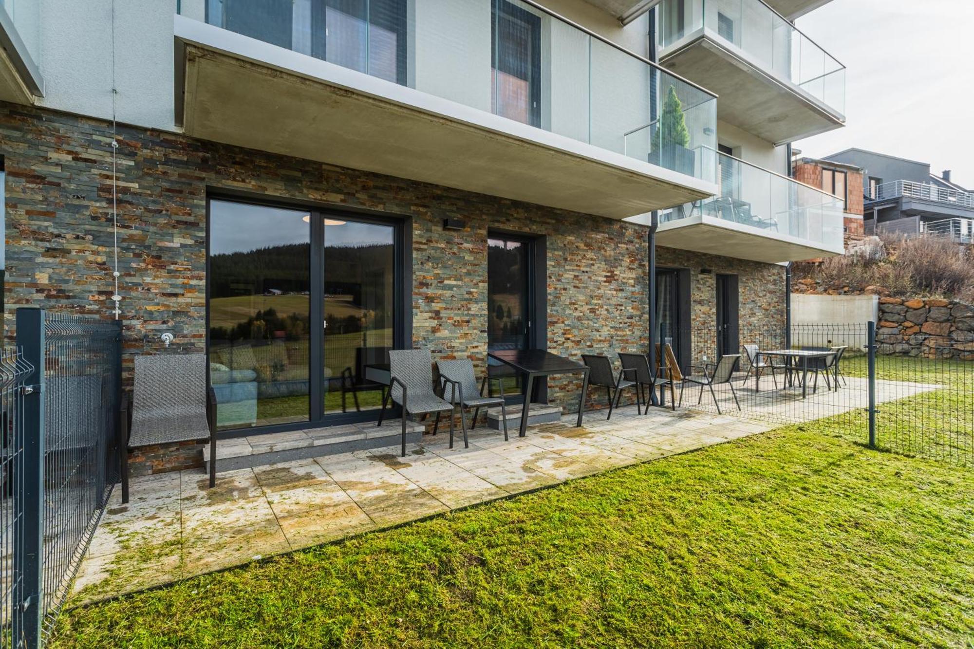 Apartmany Vista Klinovec Loučná pod Klínovcem Dış mekan fotoğraf