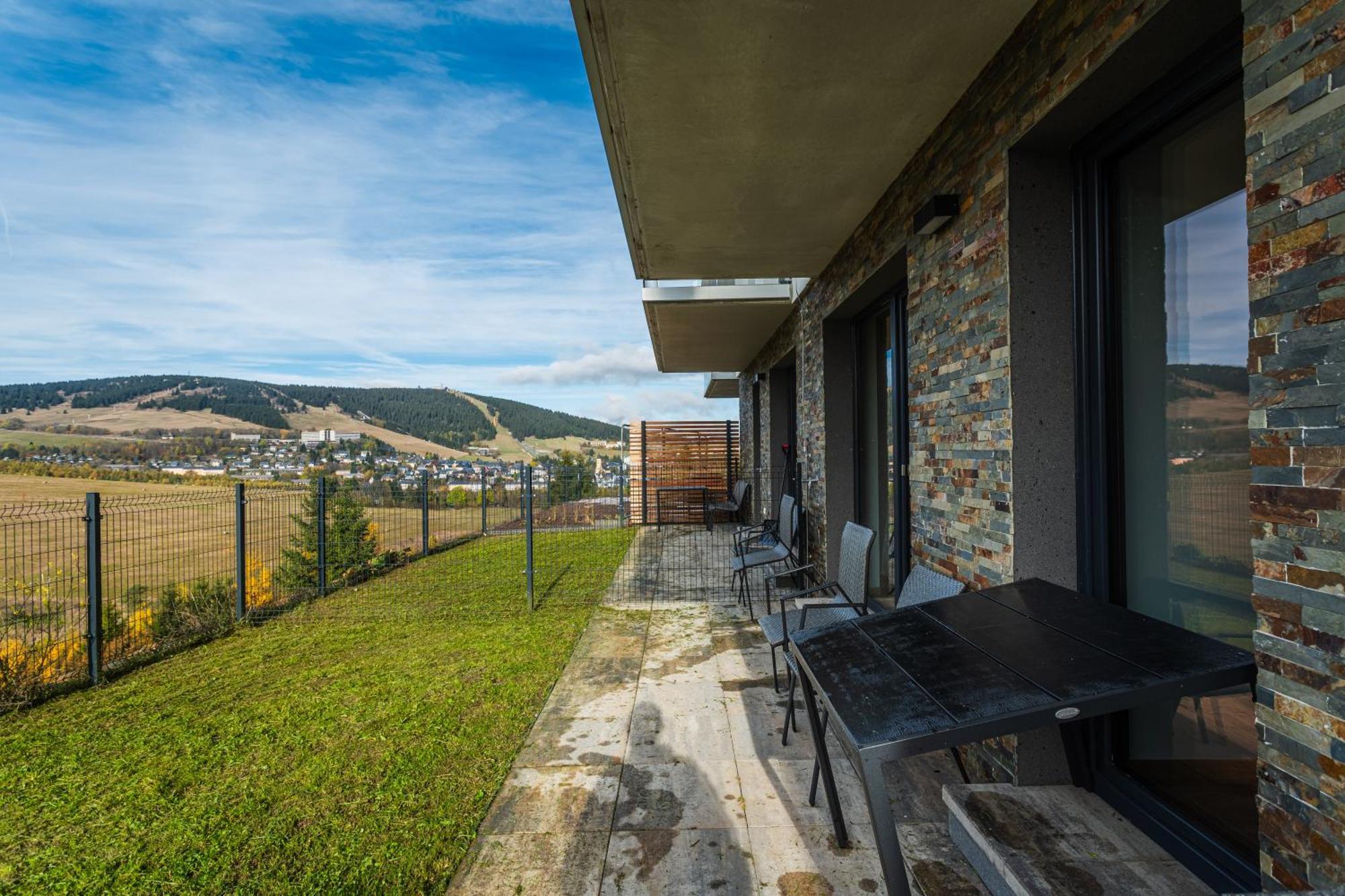 Apartmany Vista Klinovec Loučná pod Klínovcem Dış mekan fotoğraf