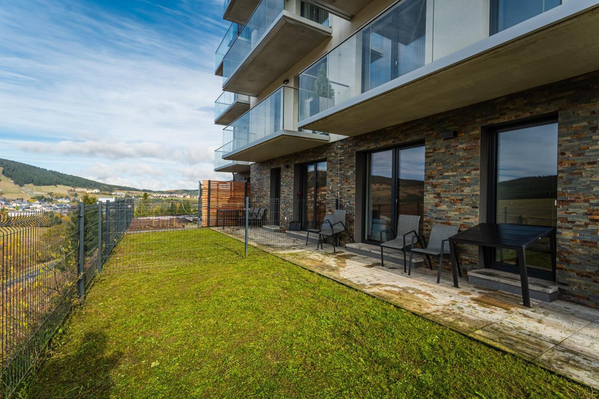 Apartmany Vista Klinovec Loučná pod Klínovcem Oda fotoğraf