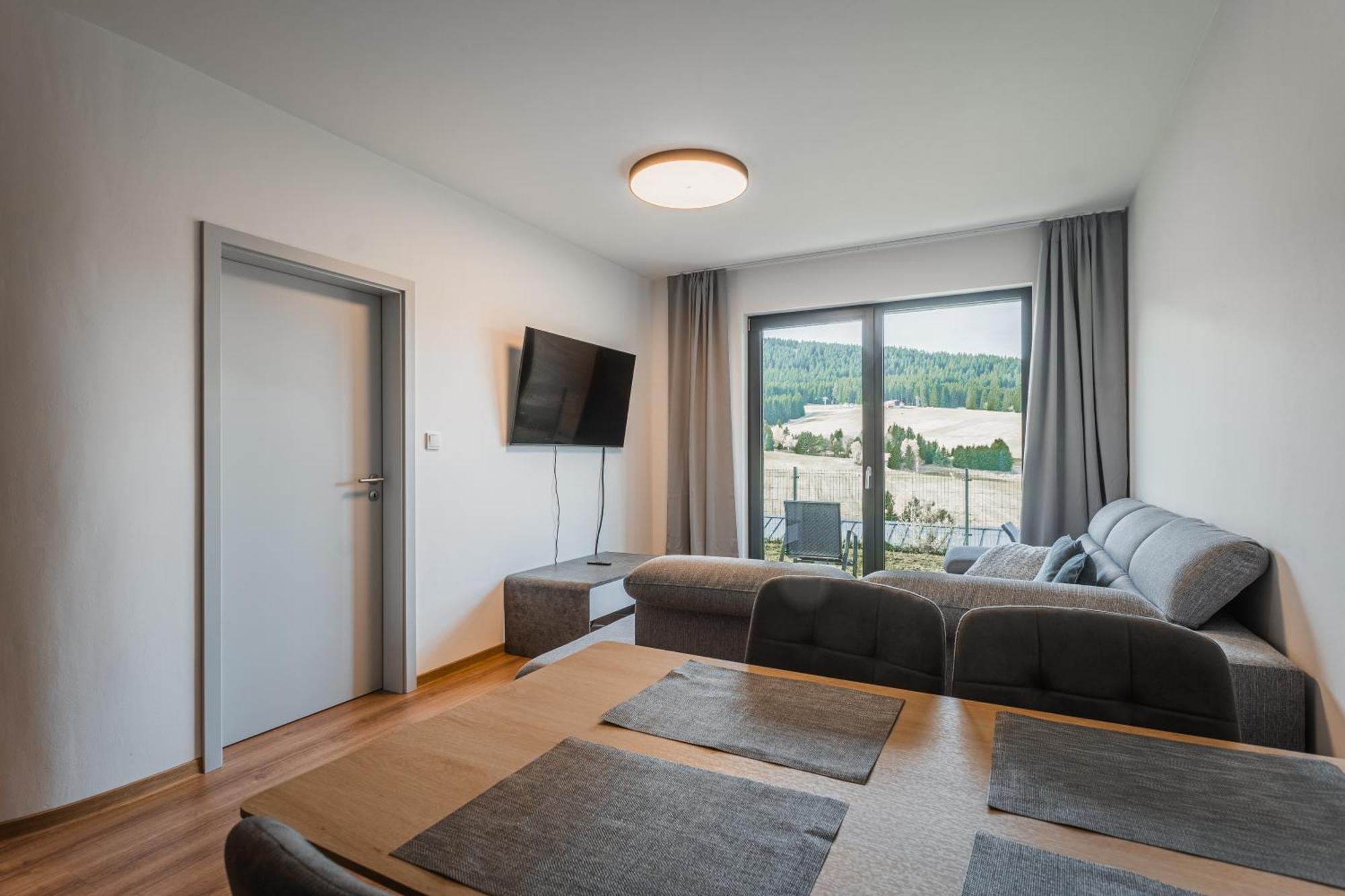 Apartmany Vista Klinovec Loučná pod Klínovcem Oda fotoğraf