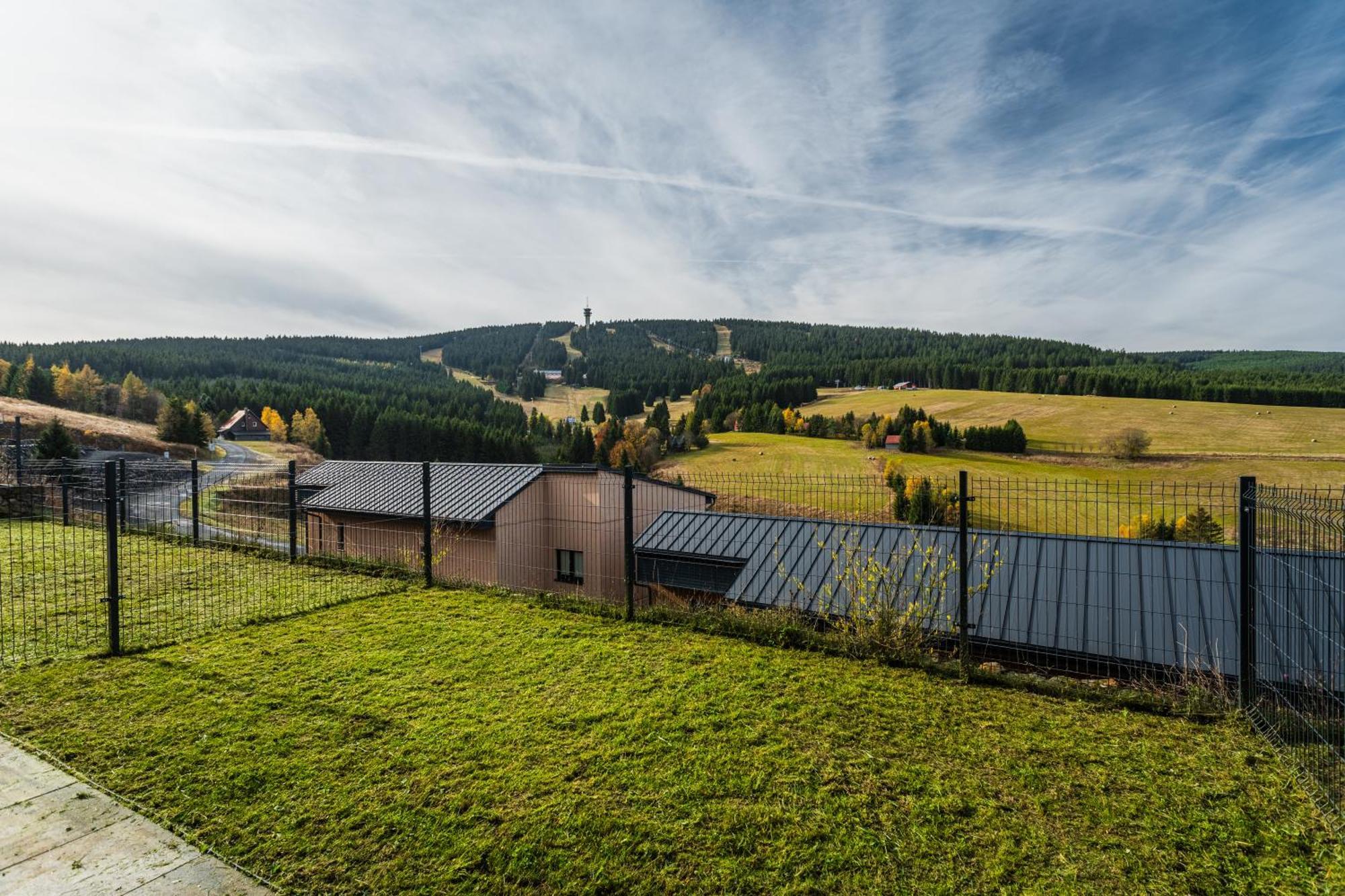 Apartmany Vista Klinovec Loučná pod Klínovcem Dış mekan fotoğraf