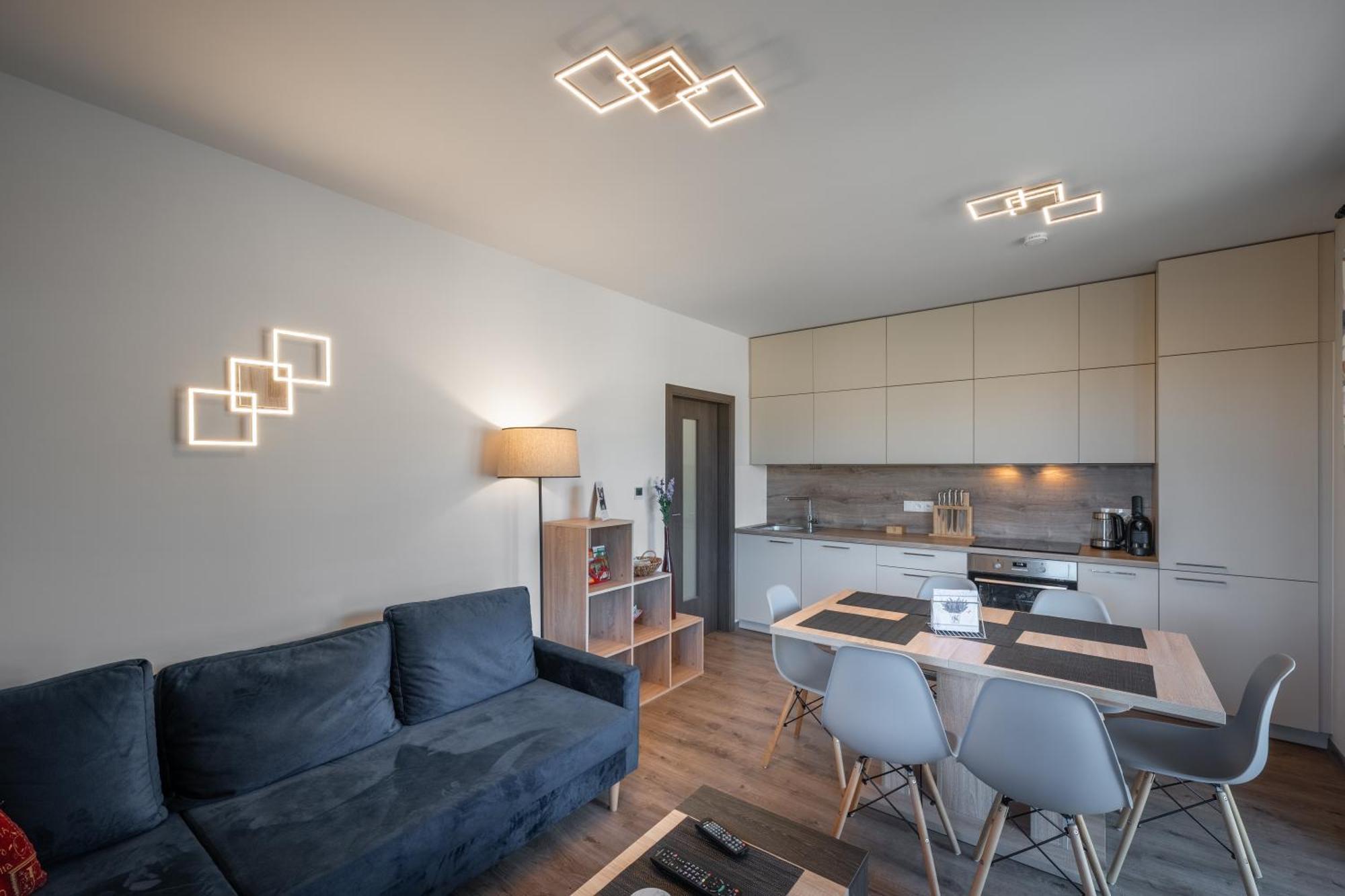 Apartmany Vista Klinovec Loučná pod Klínovcem Dış mekan fotoğraf