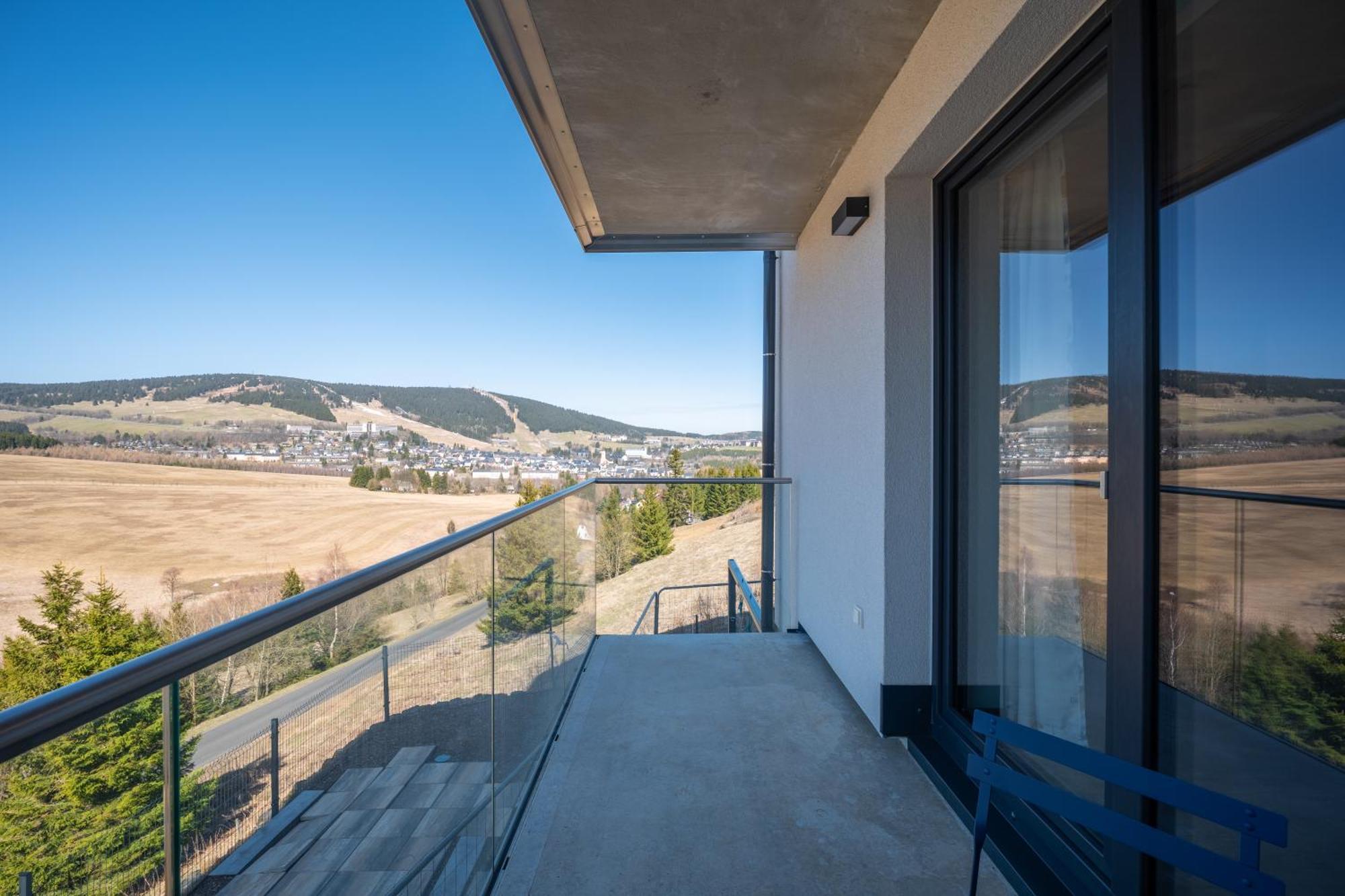 Apartmany Vista Klinovec Loučná pod Klínovcem Dış mekan fotoğraf