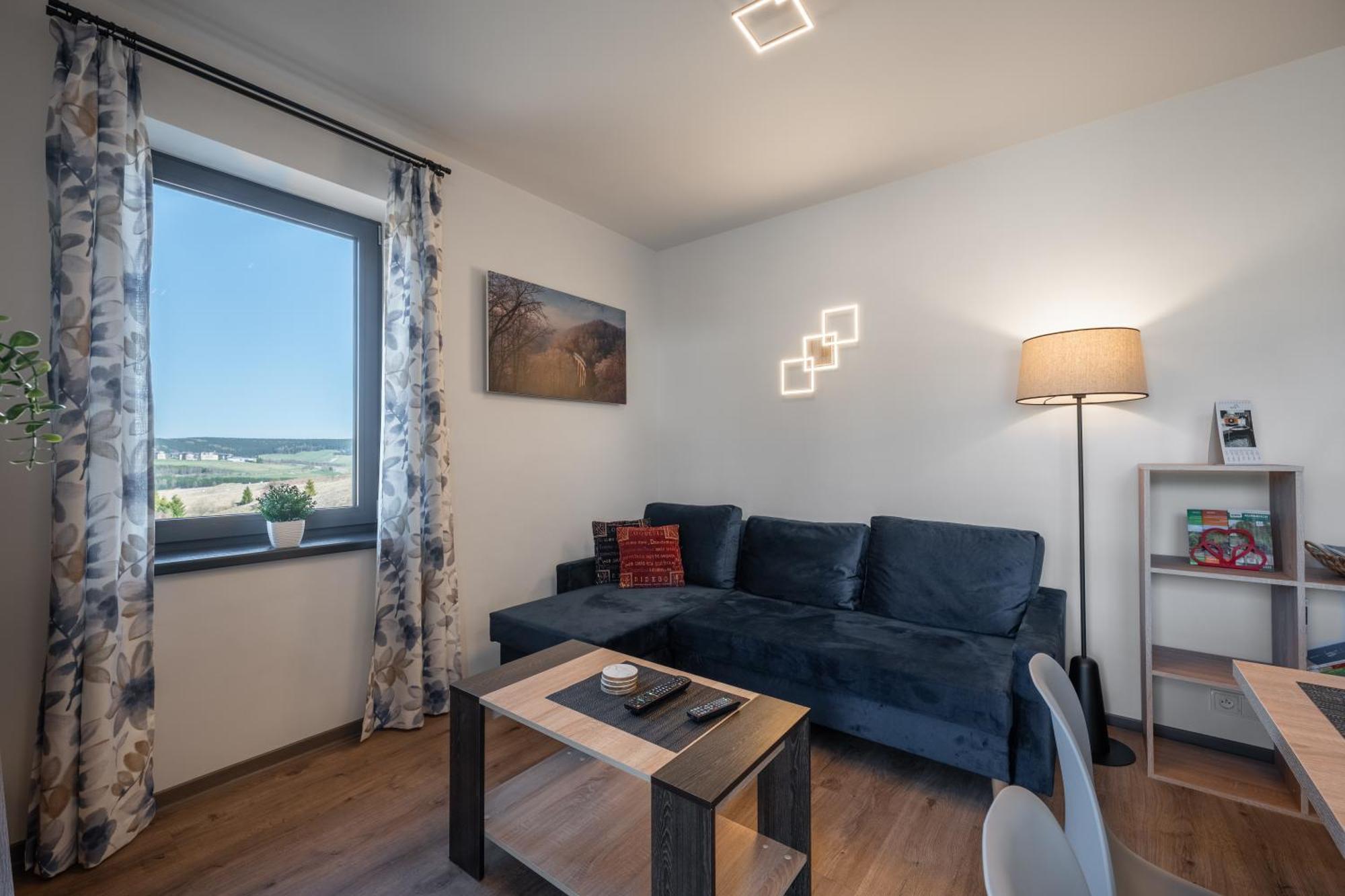 Apartmany Vista Klinovec Loučná pod Klínovcem Dış mekan fotoğraf