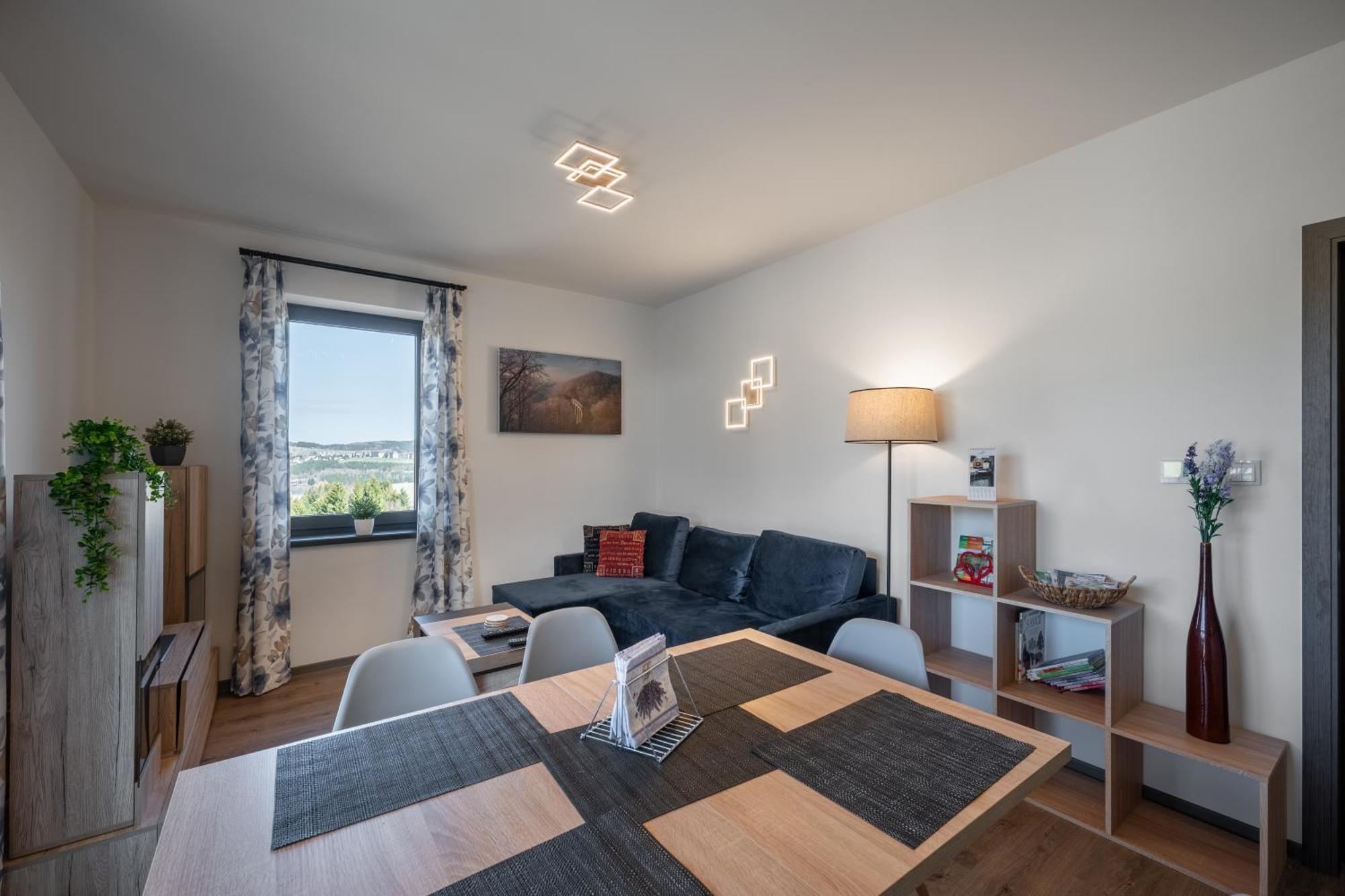 Apartmany Vista Klinovec Loučná pod Klínovcem Dış mekan fotoğraf