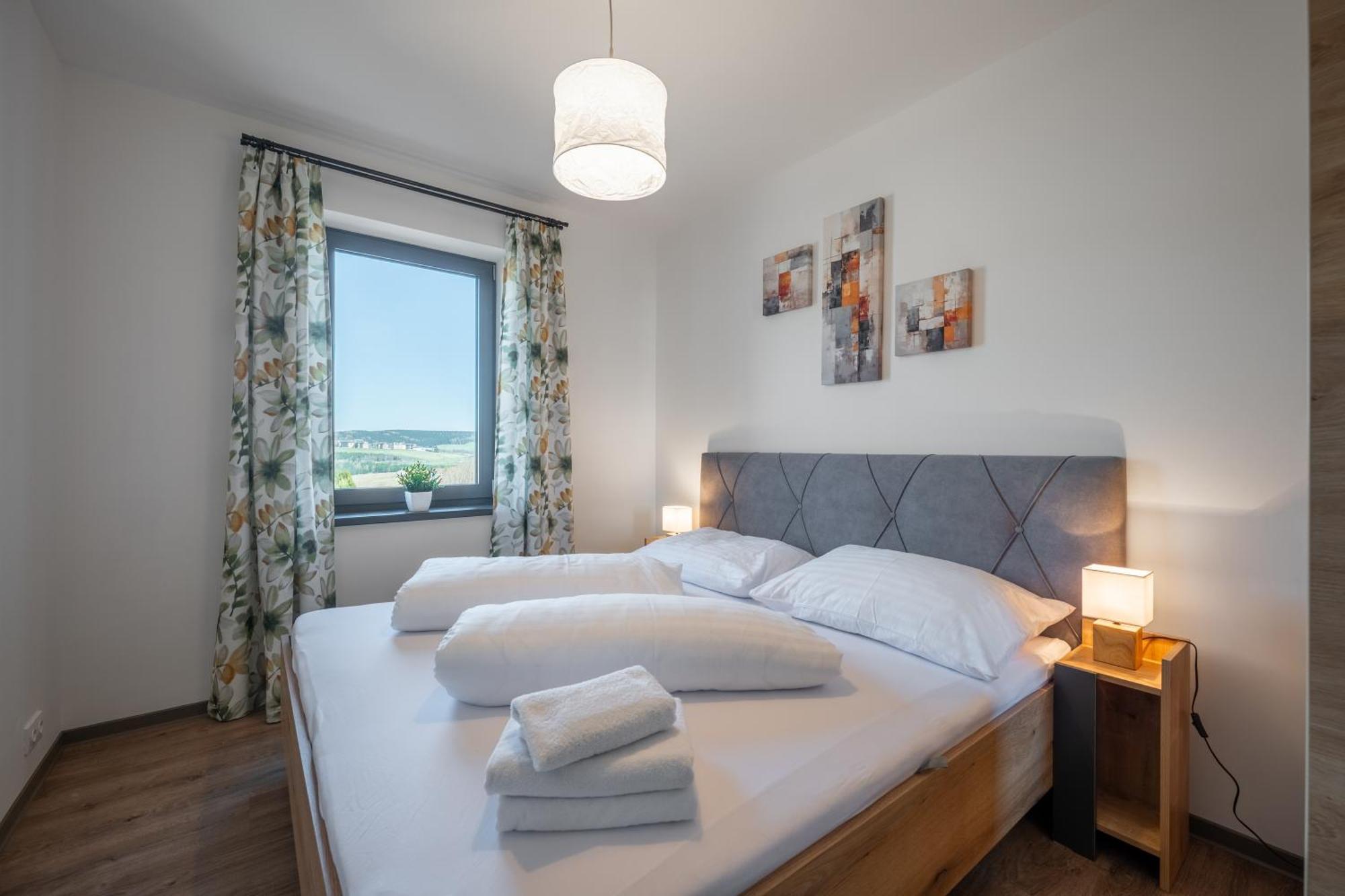 Apartmany Vista Klinovec Loučná pod Klínovcem Dış mekan fotoğraf