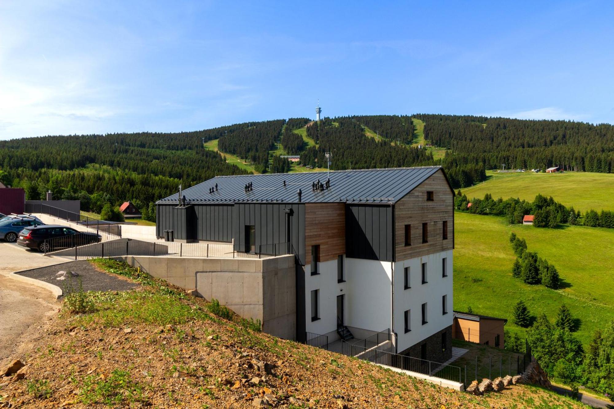 Apartmany Vista Klinovec Loučná pod Klínovcem Dış mekan fotoğraf