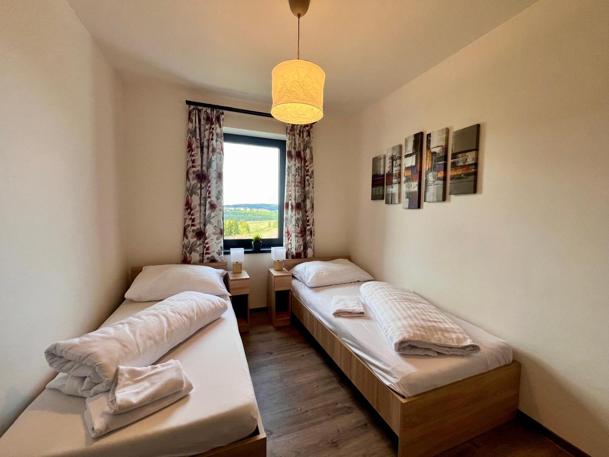 Apartmany Vista Klinovec Loučná pod Klínovcem Oda fotoğraf