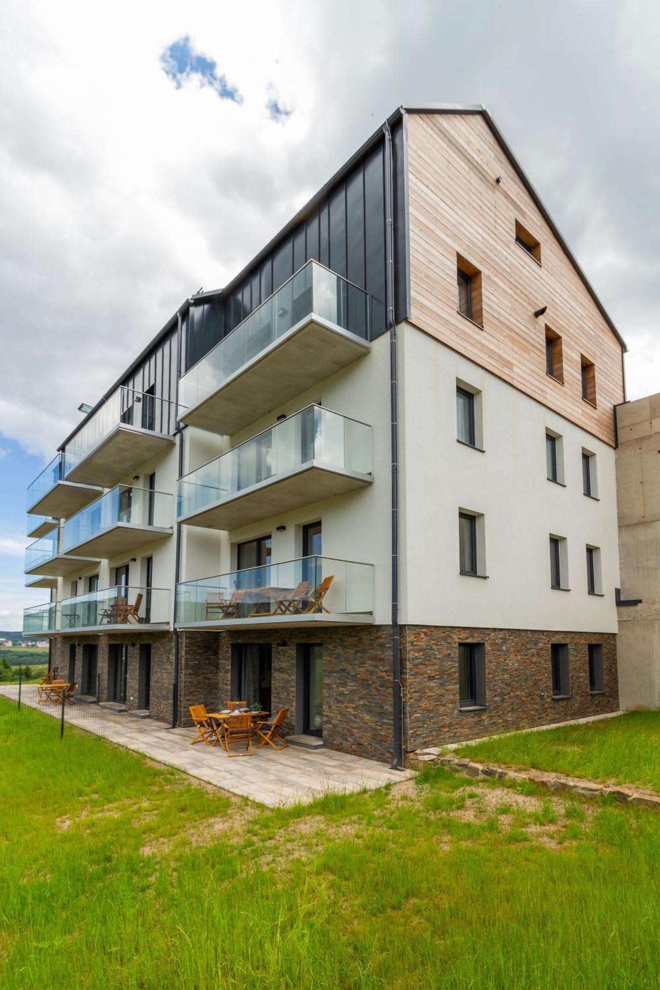 Apartmany Vista Klinovec Loučná pod Klínovcem Dış mekan fotoğraf