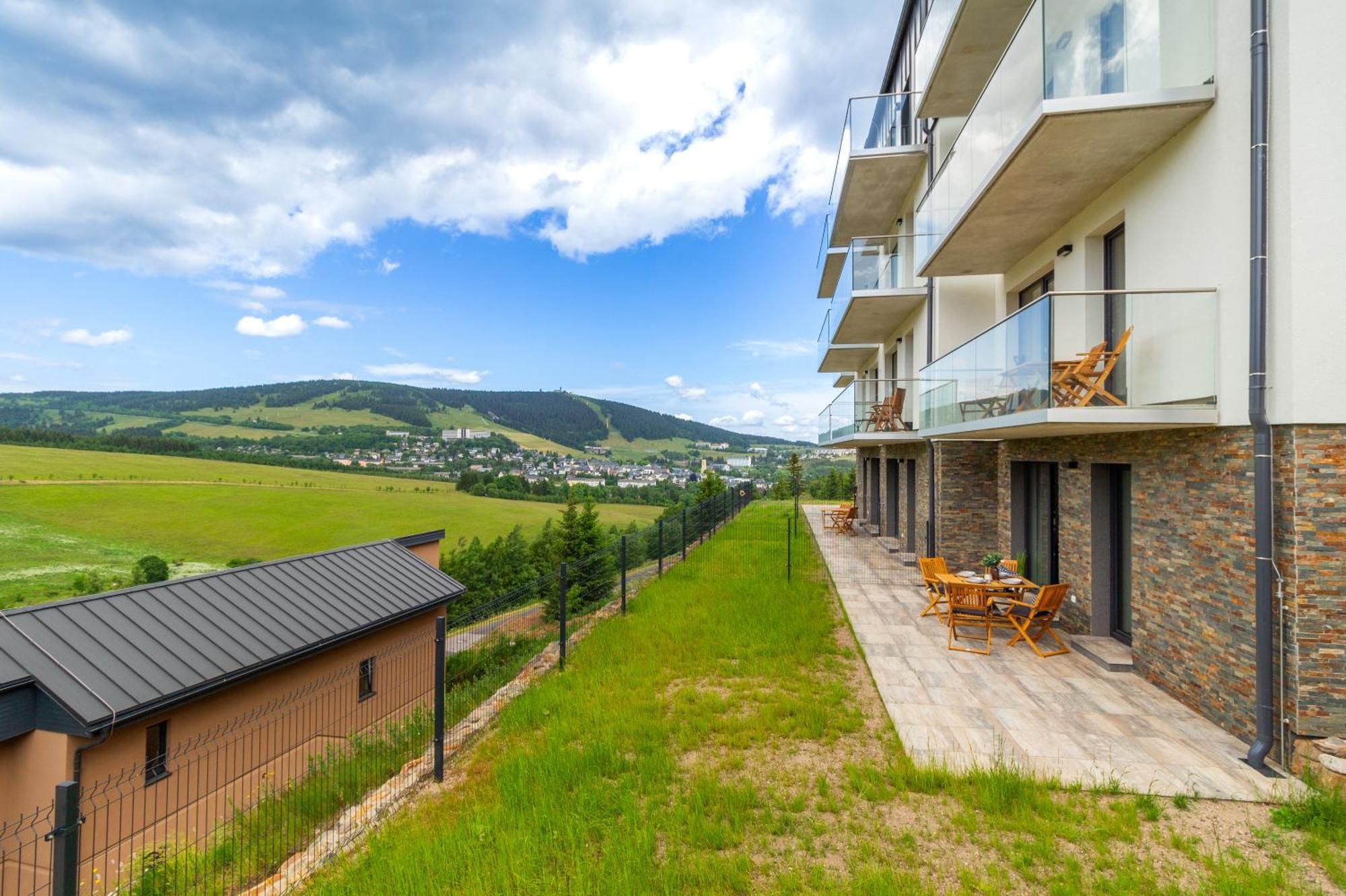 Apartmany Vista Klinovec Loučná pod Klínovcem Dış mekan fotoğraf
