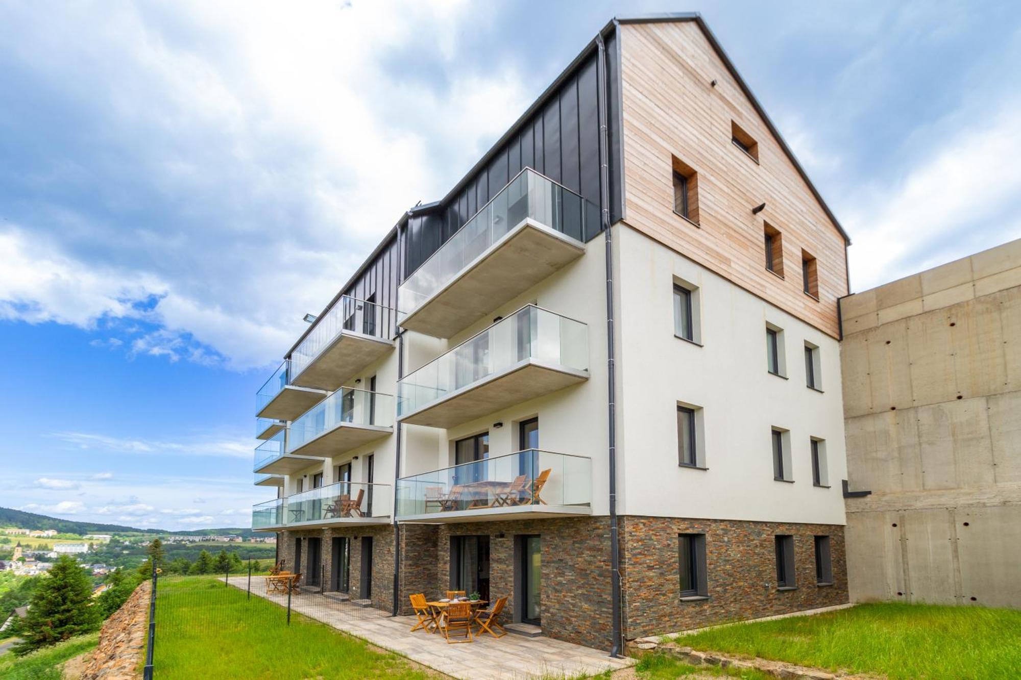 Apartmany Vista Klinovec Loučná pod Klínovcem Dış mekan fotoğraf